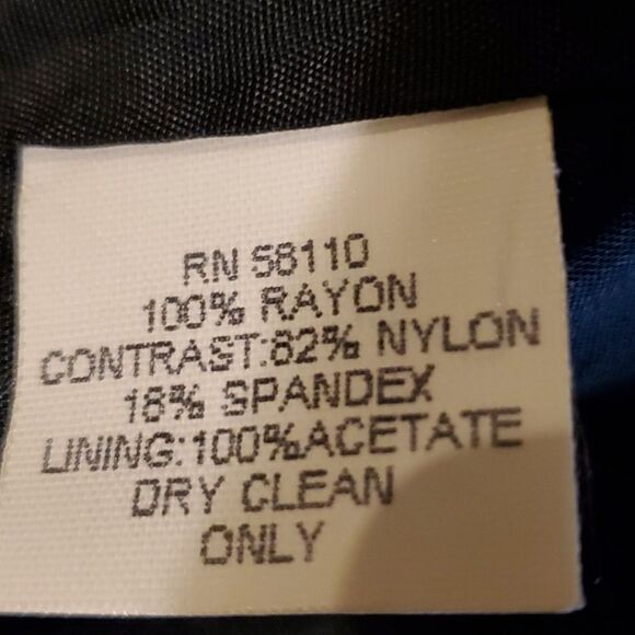 DAVID Meister cocktail dress  size 4 - Picture 8 of 8